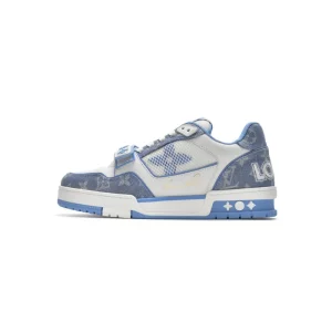 Louis Vuitton Trainer Monogram Denim 1A9ZIH