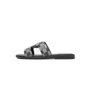 LOUIS VUITTON Oasis Black And White Checkerboard 1ABFPS