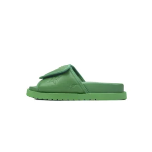 Louis Vuitton Miami Mules ‘Green’ 1AA7T5