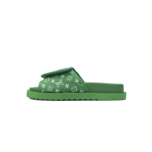 LOUIS VUITTON Miami flocked green 1ABNU9