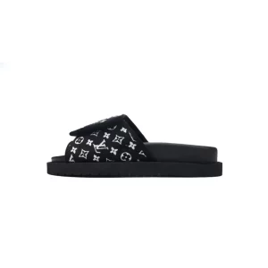 LOUIS VUITTON Miami flocked black 1ABFTR