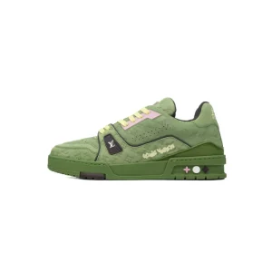 Louis Vuitton by Tyler, the Creator LV Trainer Green 1ACR6C