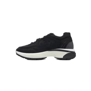 Chanel CC Logo Sneaker Black G45077 B16748 94305