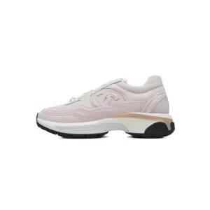 Chanel CC Logo Sneaker Pink  G45077 B16748 NY270