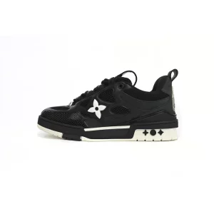 Louis Vuitton LV Skate Sneaker Black White 1AARR1