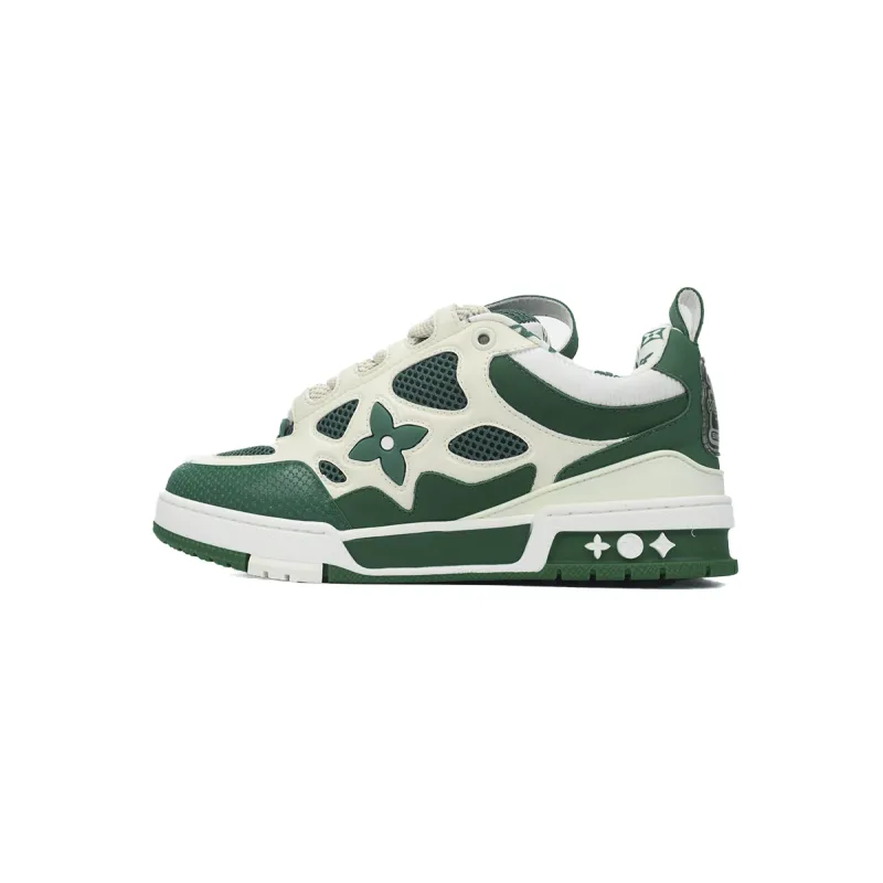Louis Vuitton LV Skate Sneaker Green White 1AC520
