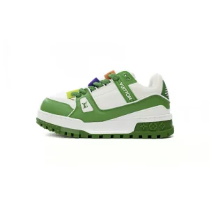 Louis Vuitton Trainer Maxi Green 1AB8SC
