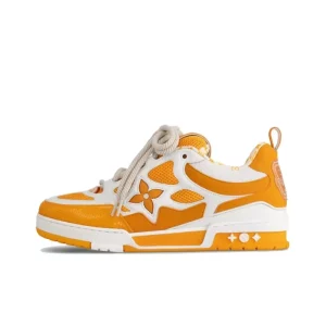 Louis Vuitton LV Skate Sneaker Yellow White 1AC534
