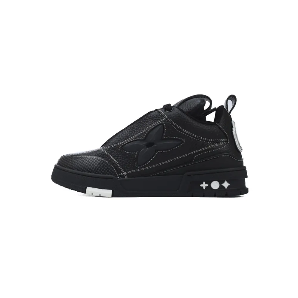 Louis Vuitton Skate Sneaker Black 1ABZ5D