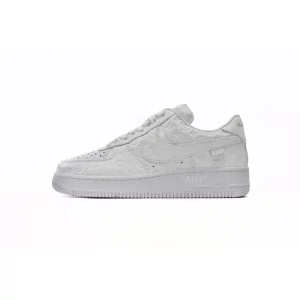 LOUIS VUITTON x Nike Air Force 1 Triple White