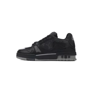 Louis Vuitton LV Trainer x Nigo Black Denim 1A9IPX
