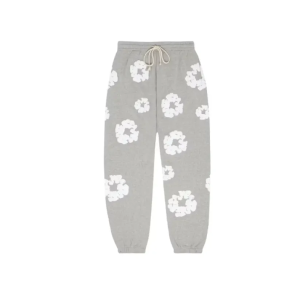 Denim Tears The Cotton Wreath Sweatpants Grey