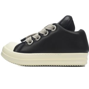 RICK OWENS/Luxor Jumbo Padded Low Black Milk