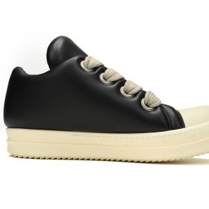 RO面包黑 里克•欧文斯低帮休闲鞋 AU02G7893 LLPW2 RICK OWENS Black Bread black 03