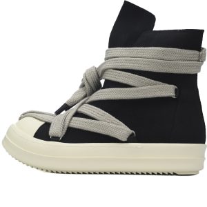 Rick Owens DRKSHDW Luxor Hexa High 'Black Milk'