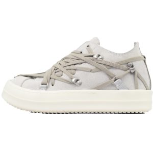 RICK OWENS/RO Megalace Crazy kidnapped Rice White