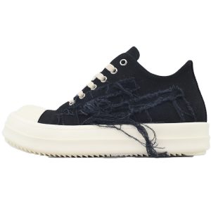 Rick Owens DRKSHDW Destruction Of Canvas Surface