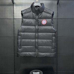 Canada Goose Men's and women's CROFTON lightweight down vest